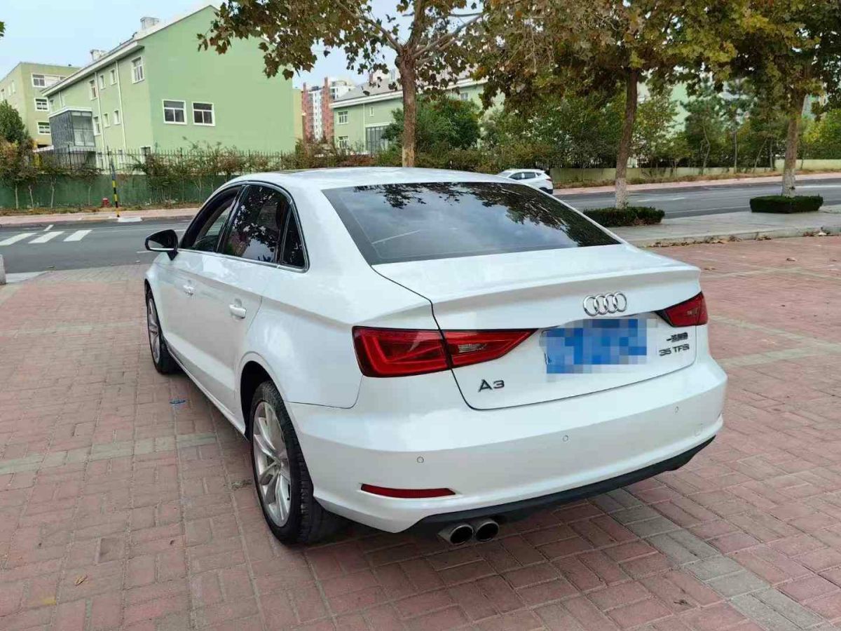 奧迪 奧迪A3  2016款 Limousine 35 TFSI 進(jìn)取型圖片