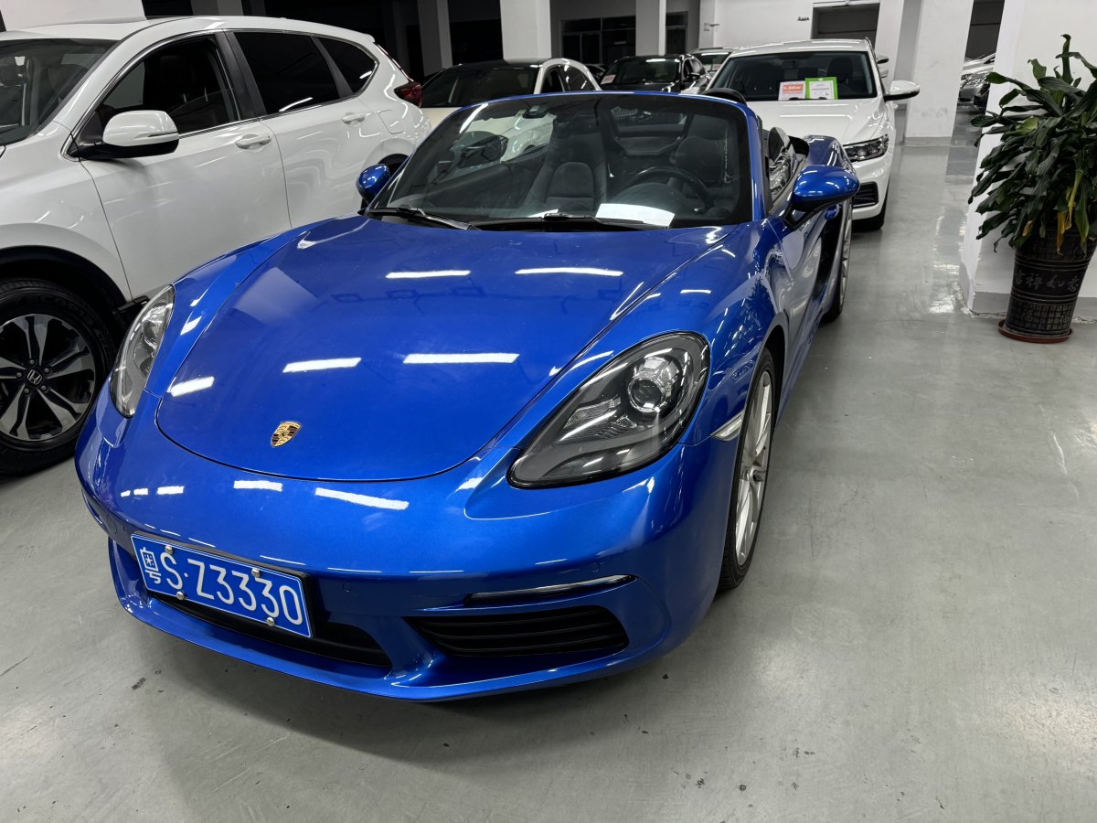 保時捷 718  2016款 Boxster 2.0T圖片