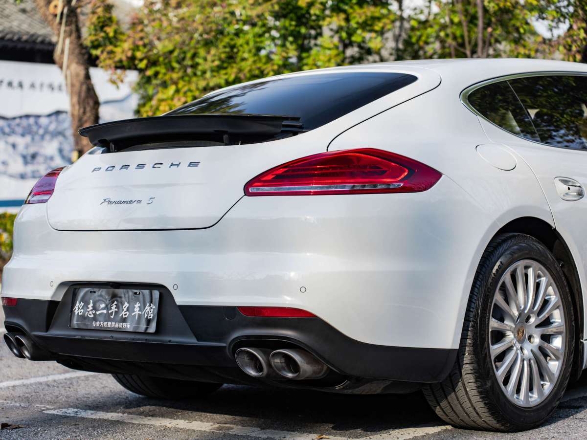 保時捷 Panamera  2014款 Panamera S Executive 3.0T圖片