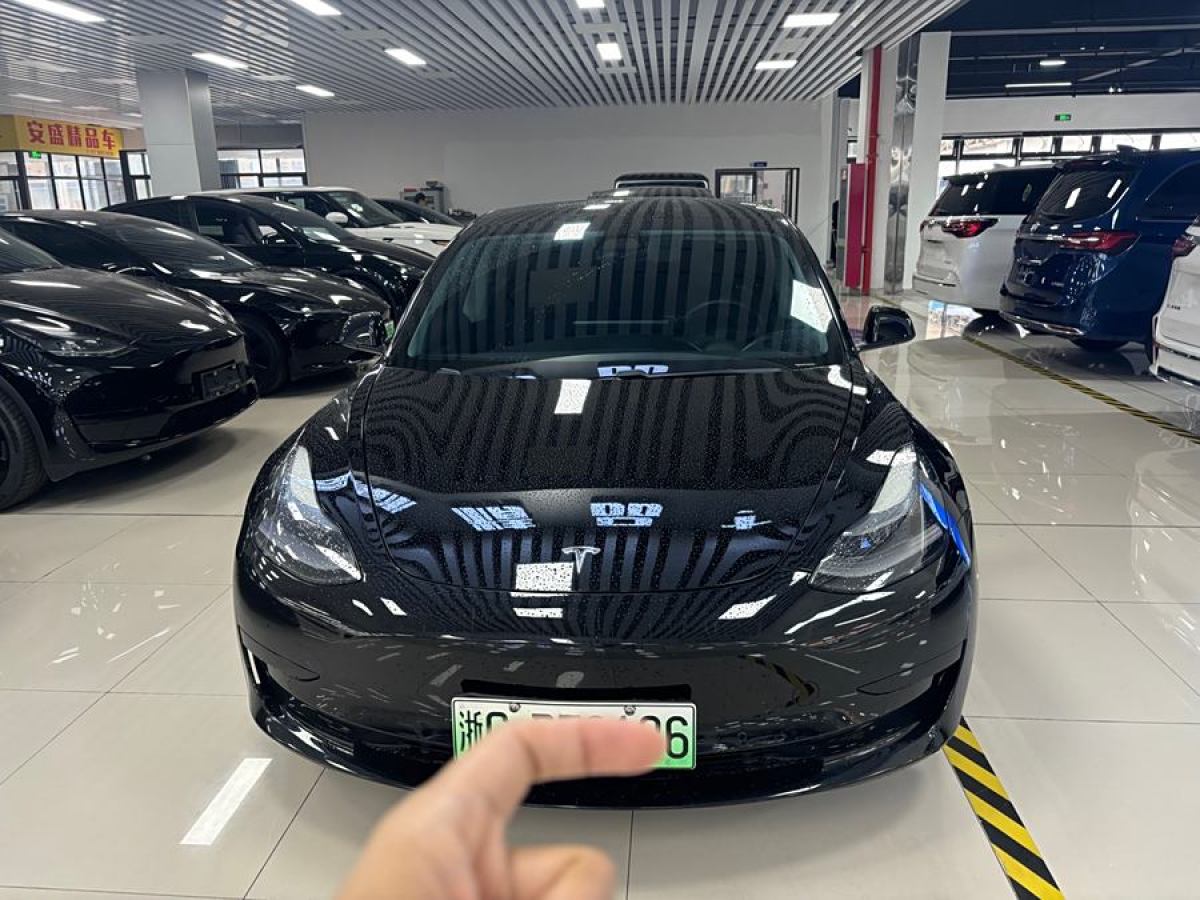 特斯拉 Model Y  2021款 改款 標(biāo)準(zhǔn)續(xù)航后驅(qū)升級(jí)版圖片