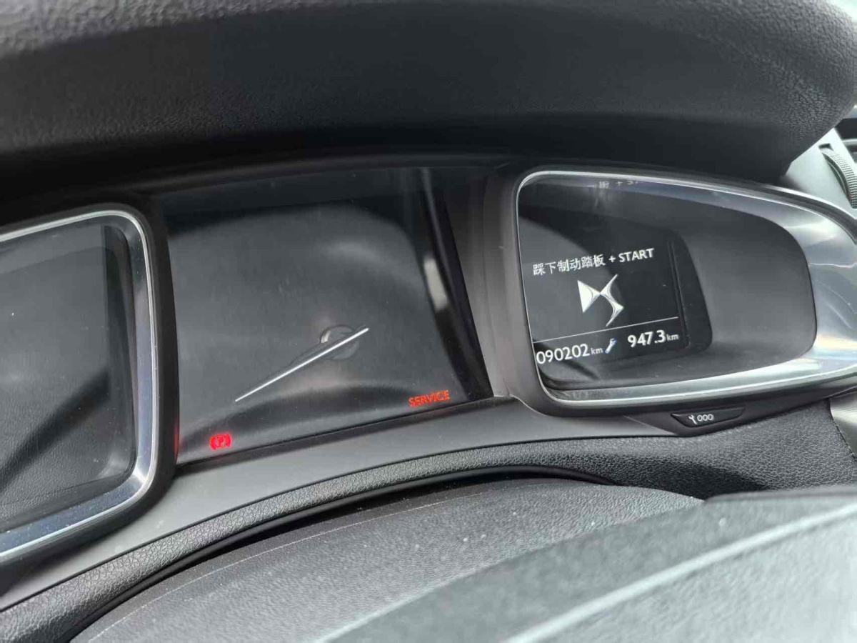 DS DS 5LS  2014款 1.6T 豪華版THP200圖片