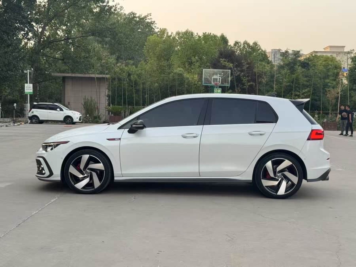 大眾 高爾夫GTI  2021款 改款 380TSI DSG GTI圖片