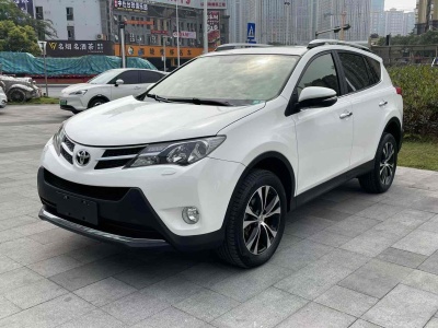 2014年9月 丰田 RAV4荣放 2.5L 自动四驱豪华版图片