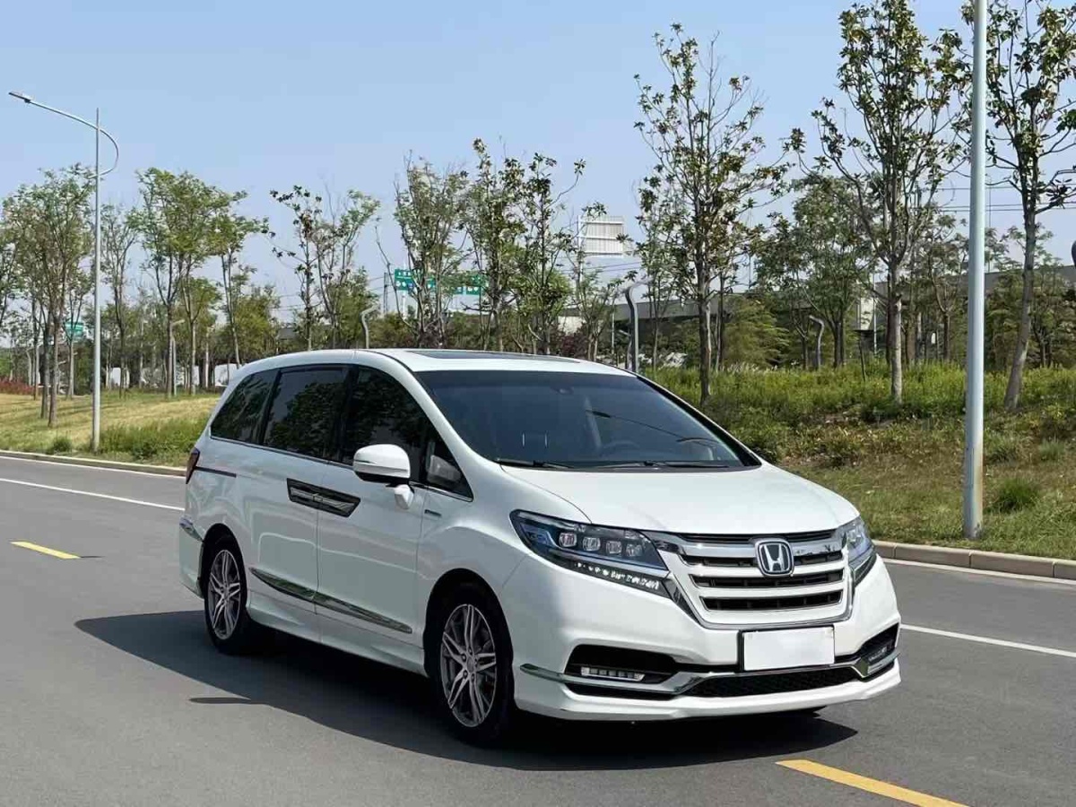 本田 艾力紳  2019款 2.0L 混動豪華版圖片