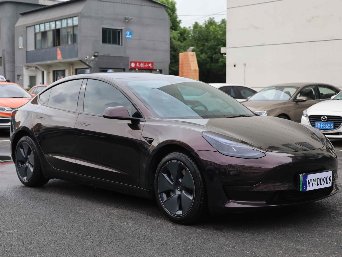 特斯拉 Model 3  2019款 標(biāo)準(zhǔn)續(xù)航后驅(qū)升級版圖片