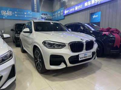 2021年8月 寶馬 寶馬X3 改款 xDrive30i 領(lǐng)先型 M運動套裝圖片