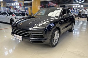 Cayenne 保時(shí)捷 Cayenne 3.0T 鉑金版