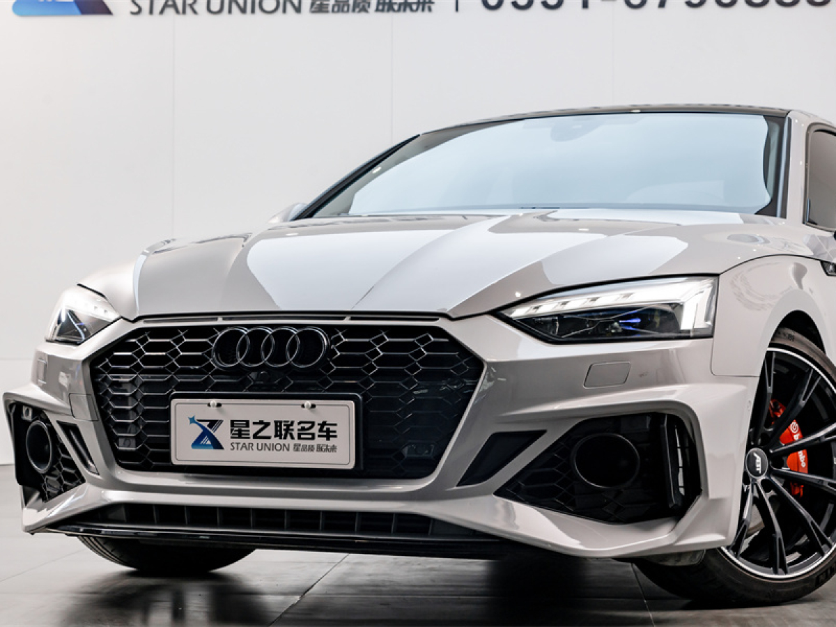 奧迪A5（進(jìn)口）21款 Sportback 45 TFSI quattro 臻選動感型圖片