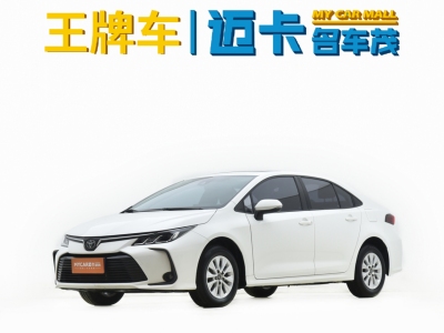 2020年9月 丰田 卡罗拉 1.2T S-CVT GL-i精英版图片