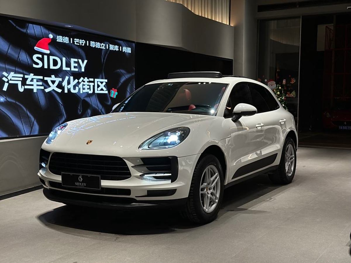 保時(shí)捷 Macan  2018款 Macan 2.0T圖片