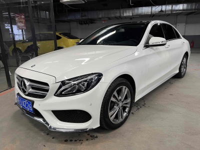 2016年9月 奔馳 奔馳C級 C 200 L 運動型圖片