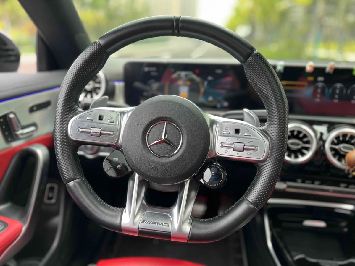 奔馳 奔馳CLA級AMG  2021款 AMG CLA 35 4MATIC圖片