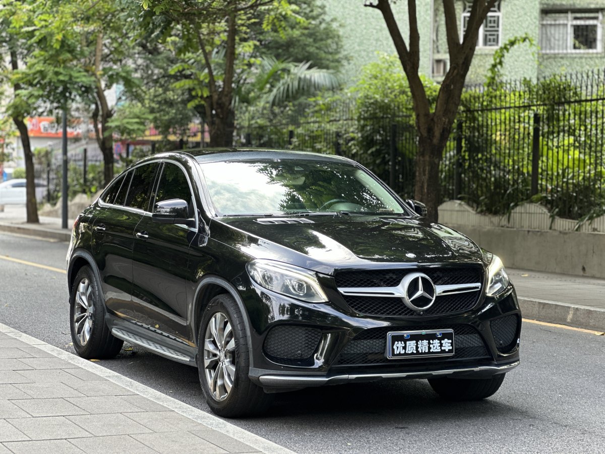 2016年10月奔馳 奔馳GLE轎跑  2015款 GLE 400 4MATIC 轎跑SUV