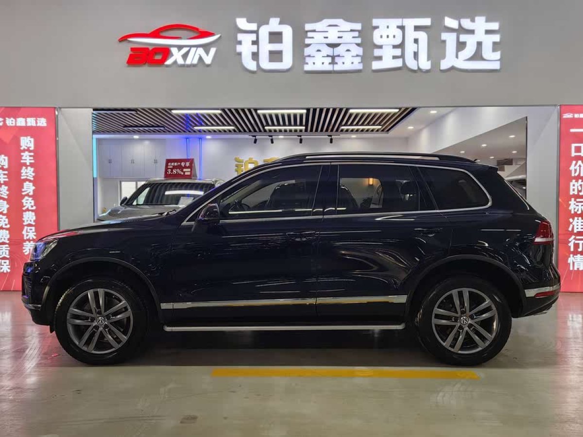 大眾 途銳  2017款 3.0TSI 拓野型圖片