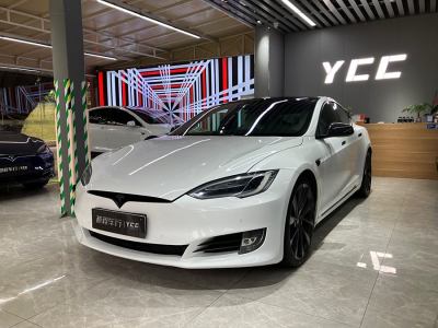 2020年12月 特斯拉 Model S Performance 高性能版圖片