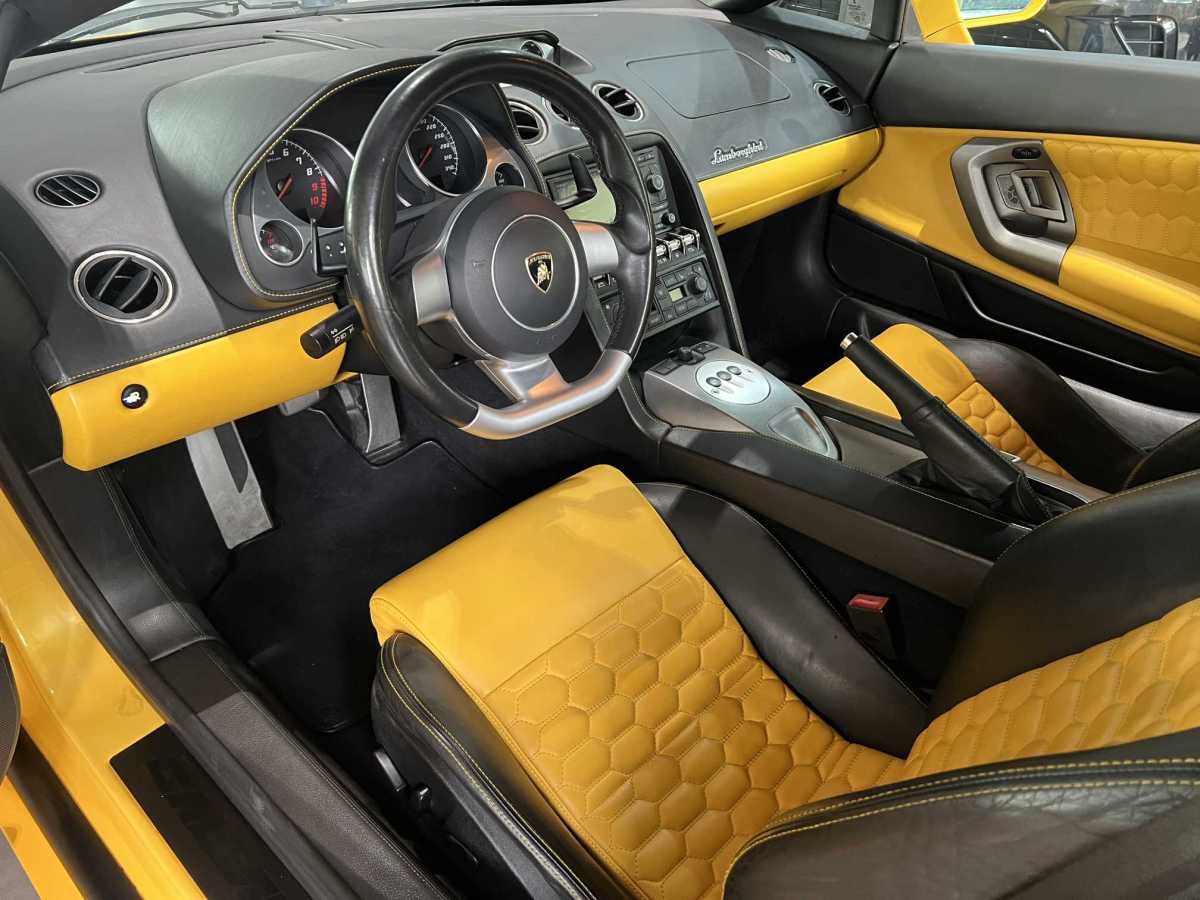 蘭博基尼 Gallardo  2008款 LP 560-4圖片