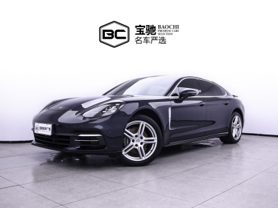 2019年5月 保時捷 Panamera 2019款 4 行政加長版 2.9T圖片