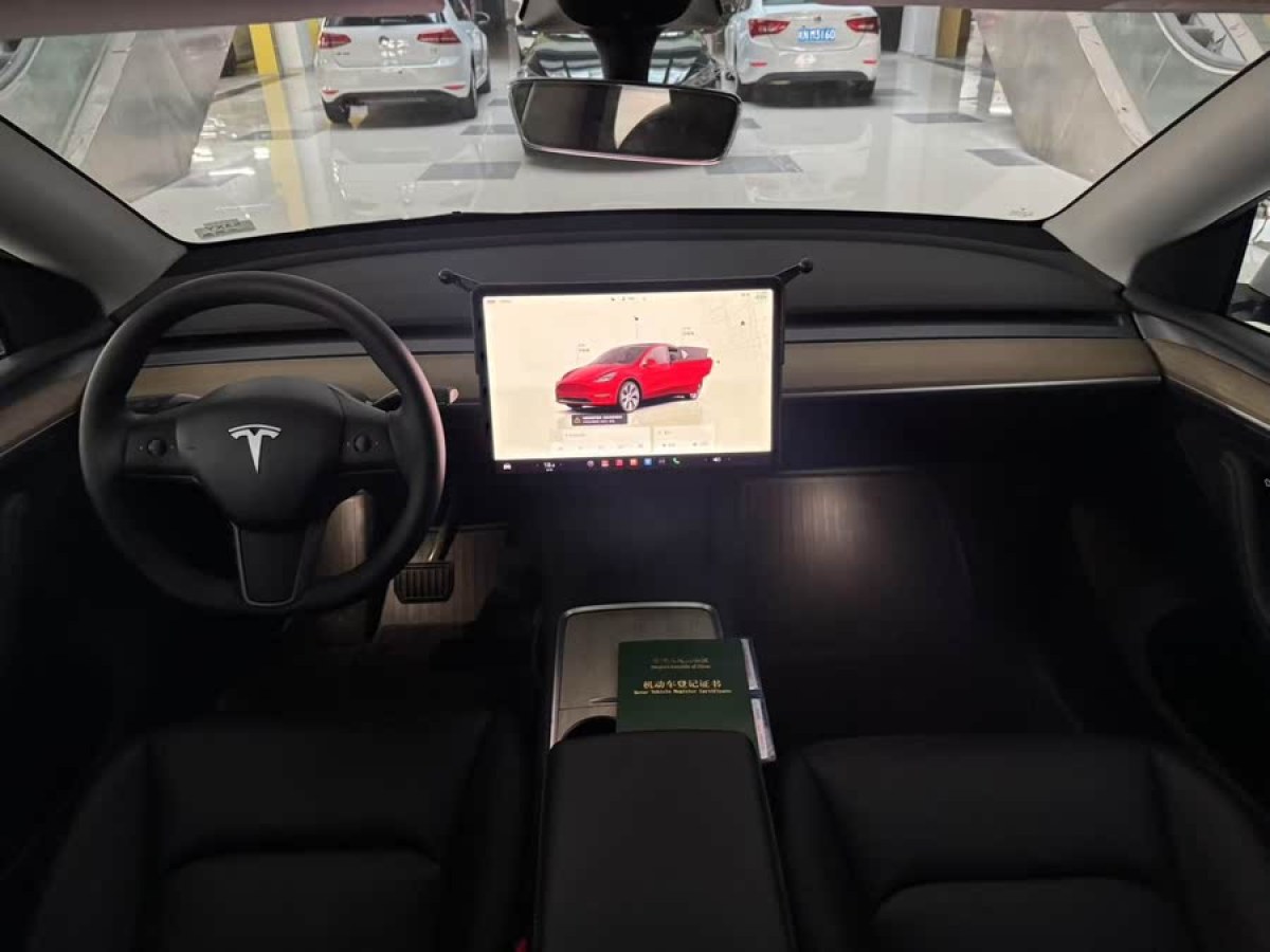 特斯拉 Model Y  2022款 改款 長續(xù)航全輪驅(qū)動版圖片