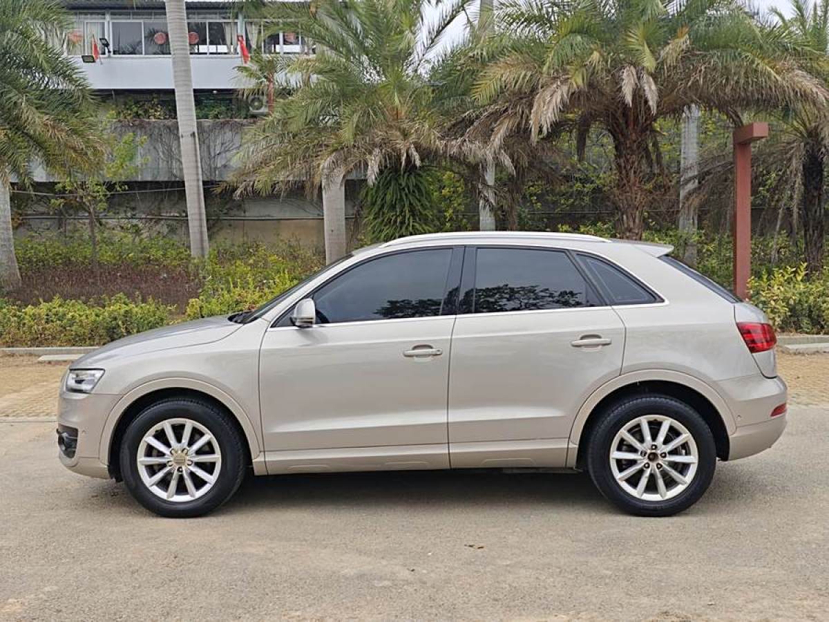 奧迪 奧迪Q3  2012款 35 TFSI quattro 舒適型圖片