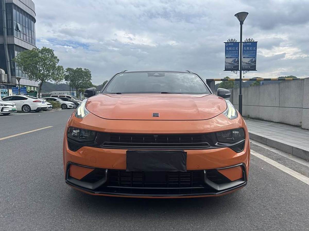 領(lǐng)克 領(lǐng)克02 Hatchback  2021款 2.0TD Halo圖片