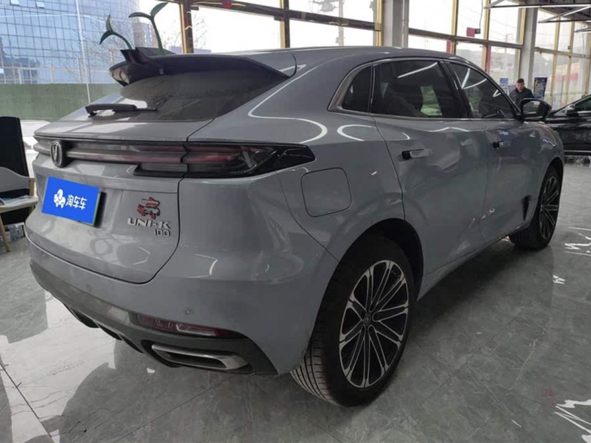 長安 長安UNI-K新能源  2022款 藍(lán)鯨iDD 130km 1.5T 尊貴型圖片