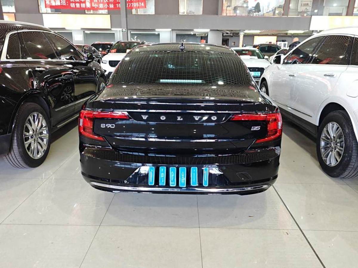 沃爾沃 S90  2021款 B5 智遠(yuǎn)豪華版圖片