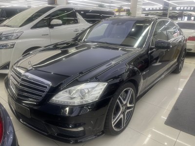 2010年8月 奔馳 奔馳S級AMG AMG S 65圖片