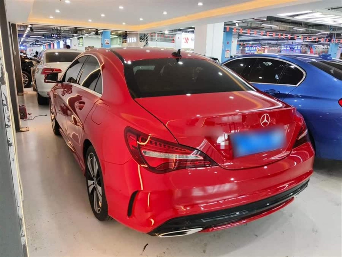 奔馳 奔馳CLA級(jí)  2019款 CLA 200 時(shí)尚型圖片