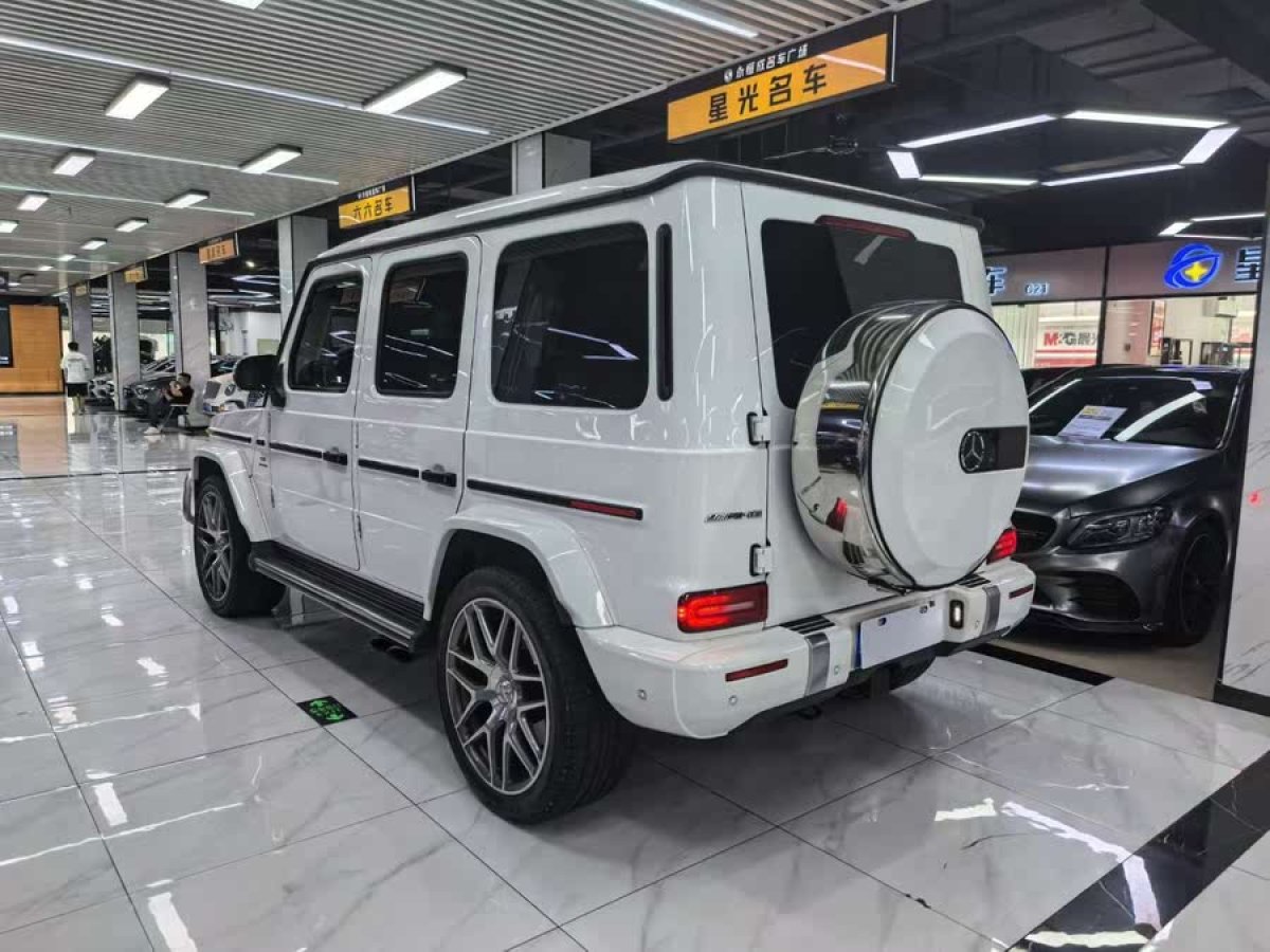 奔馳 奔馳G級AMG  2019款  改款 AMG G 63圖片