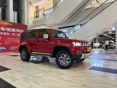 2020年9月 北京 BJ40 PLUS 2.3T 自動四驅(qū)尊享版 國VI圖片