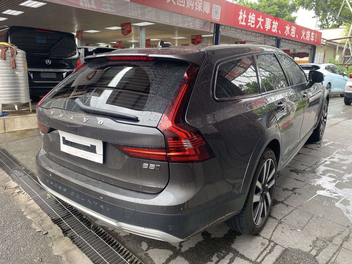 2022年5月沃爾沃 V90  2024款 Cross Country B5 AWD 智尊版