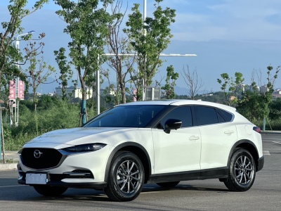 2023年07月 馬自達 CX-4 2.0L 自動兩驅(qū)藍天青春版圖片