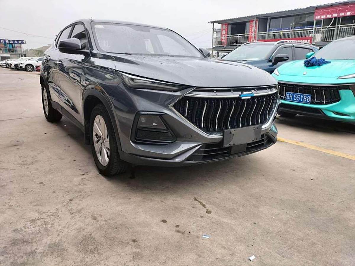 長安歐尚 長安歐尚X5  2021款 1.6L CVT尊貴型圖片