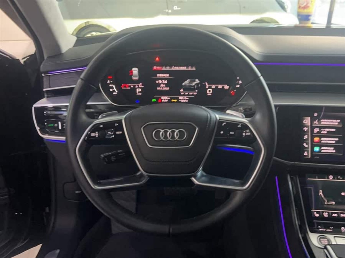 奧迪 奧迪A8  2024款 A8L 55 TFSI quattro 旗艦型圖片