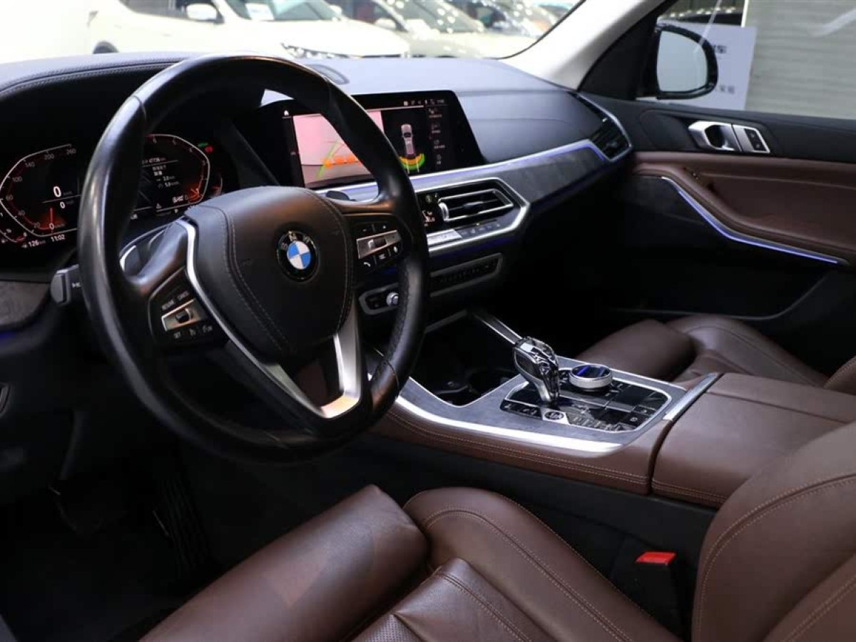 寶馬 寶馬X5  2019款 xDrive30i X設(shè)計(jì)套裝圖片