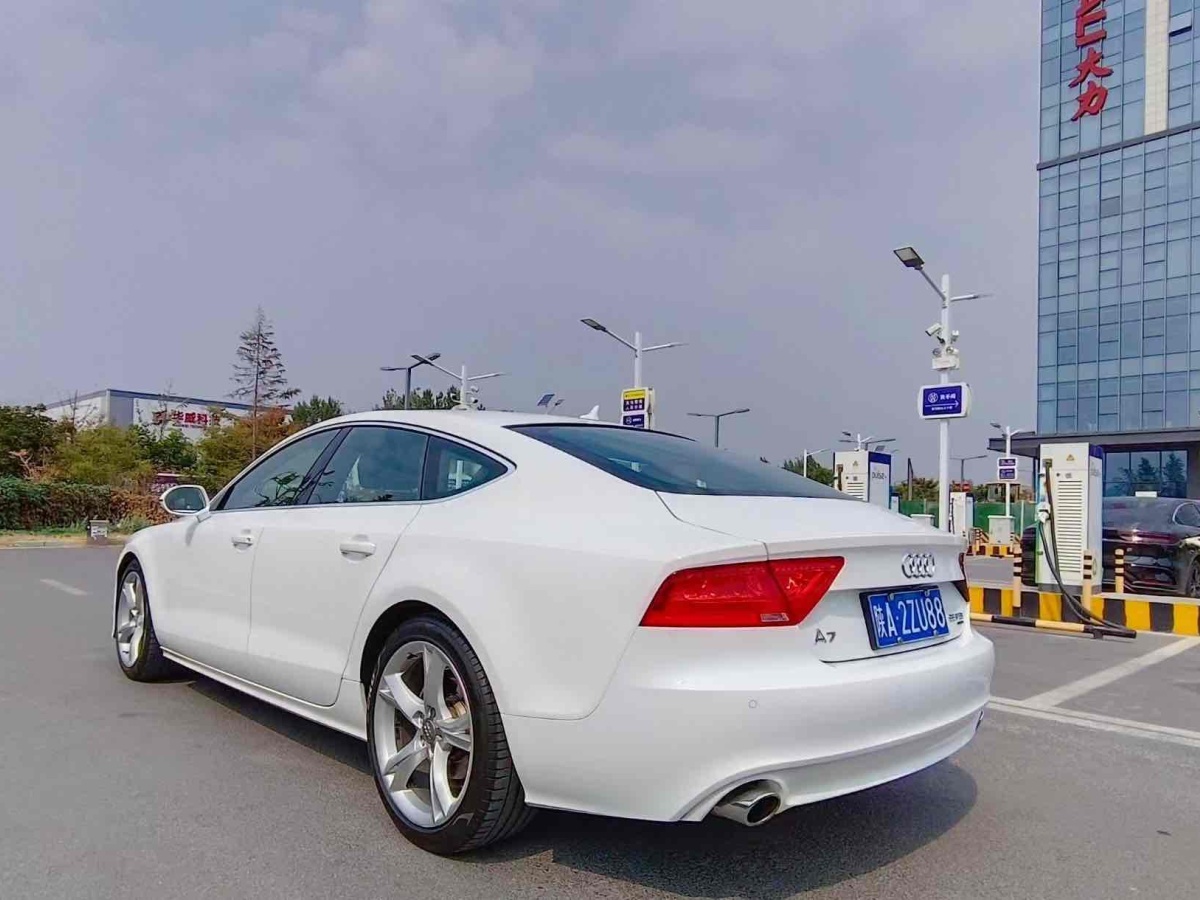 奧迪 奧迪A7  2014款 35 FSI quattro 技術(shù)型圖片