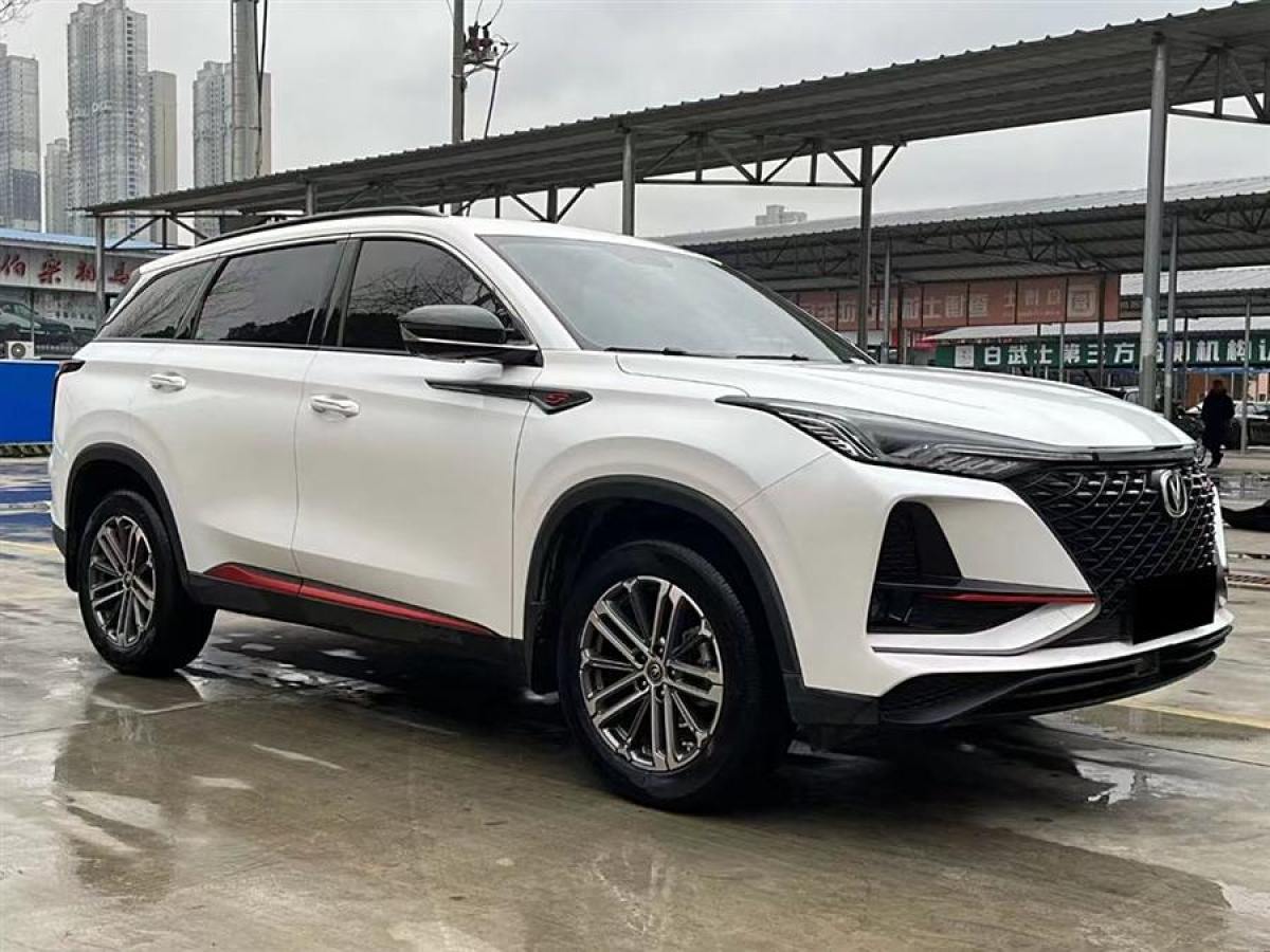 長(zhǎng)安 CS75 PLUS  2021款 1.5T 自動(dòng)豪華型圖片