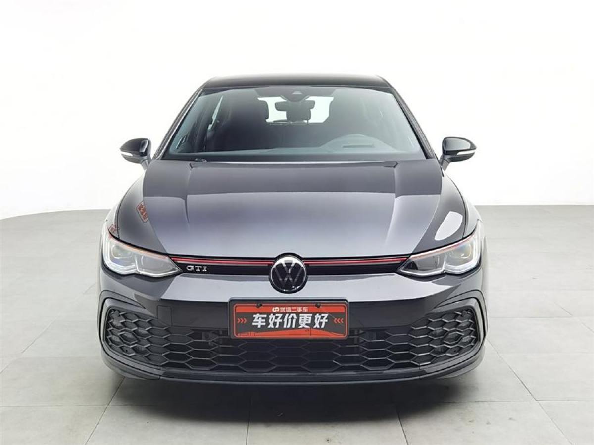 大眾 高爾夫GTI  2021款 改款 380TSI DSG GTI圖片