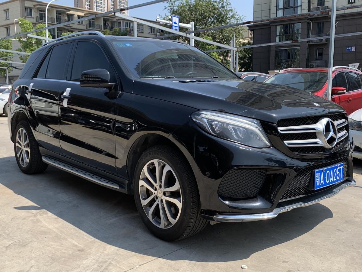 奔馳 奔馳GLE  2019款 GLE 320 4MATIC 動(dòng)感型臻藏版圖片