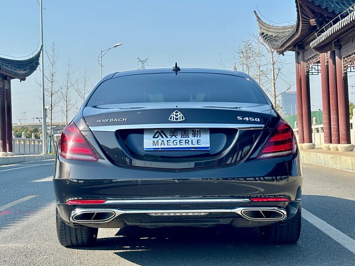 奔馳 邁巴赫S級  2020款 S 450 4MATIC 典藏版圖片