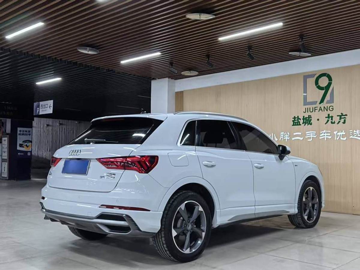 奧迪 奧迪Q3  2020款 35 TFSI 時尚動感型圖片