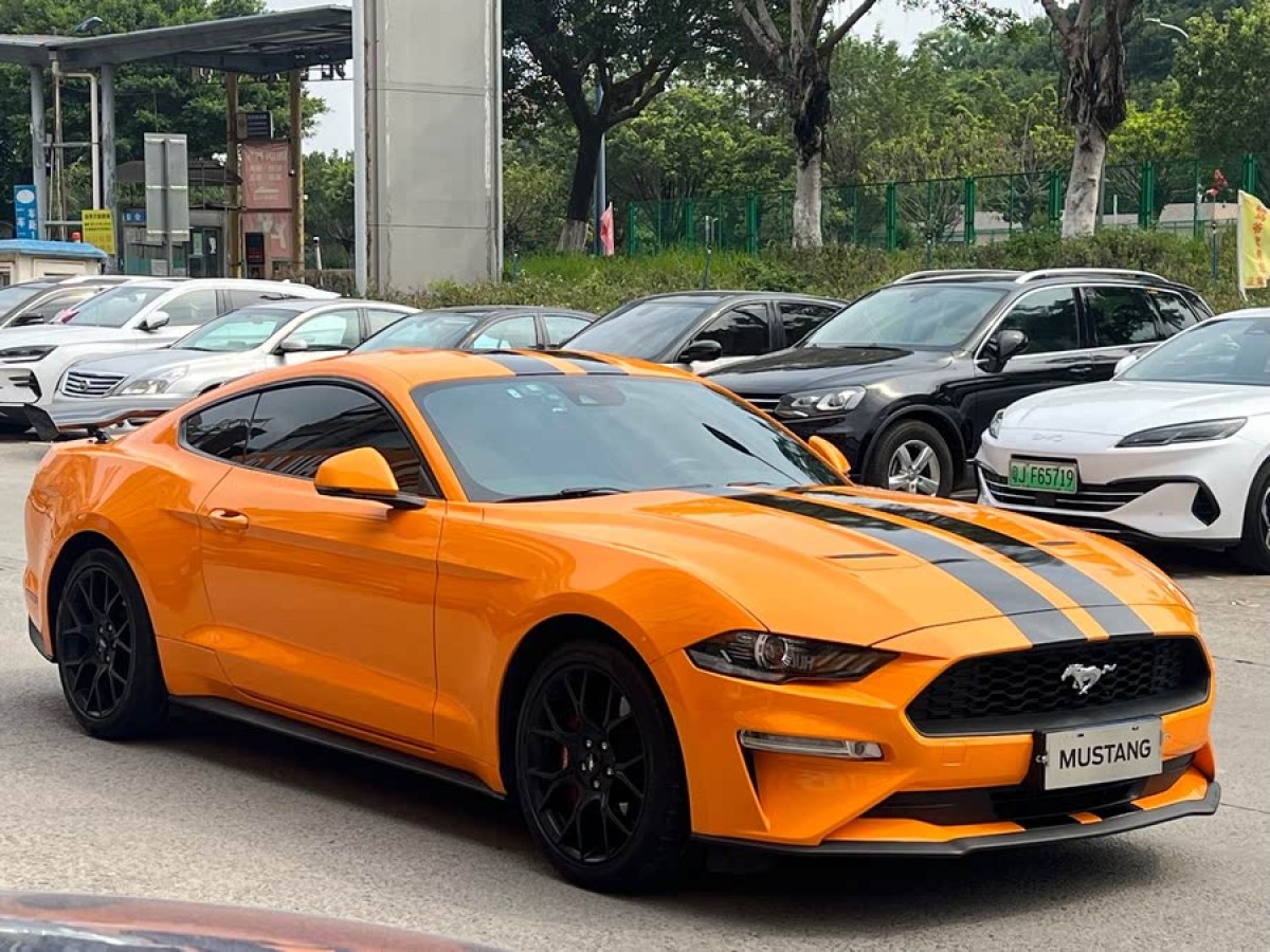 福特 Mustang  2020款 2.3L EcoBoost圖片