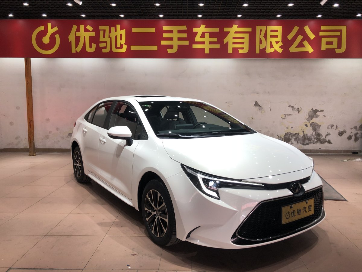 豐田 雷凌  2023款 185T CVT豪華版圖片