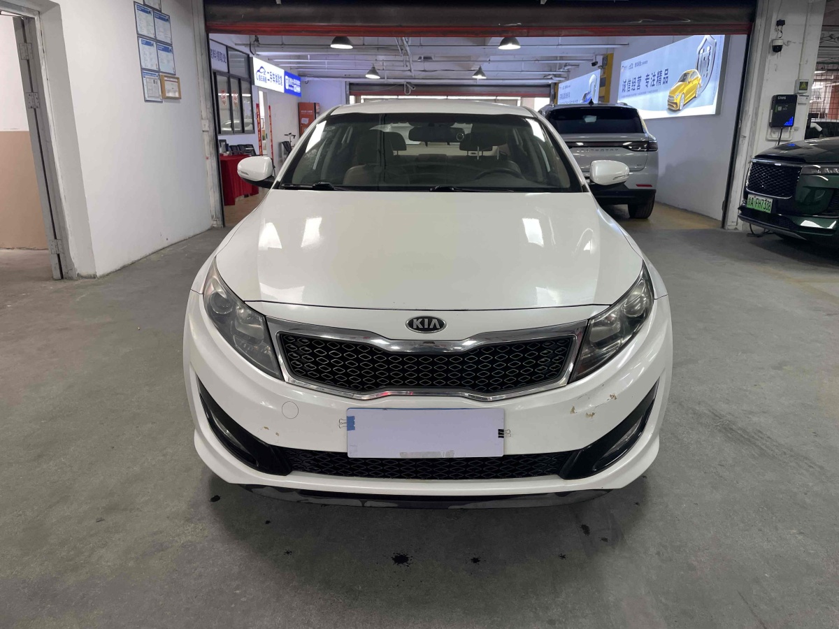 起亞 K5  2012款 2.0L 自動DLX圖片