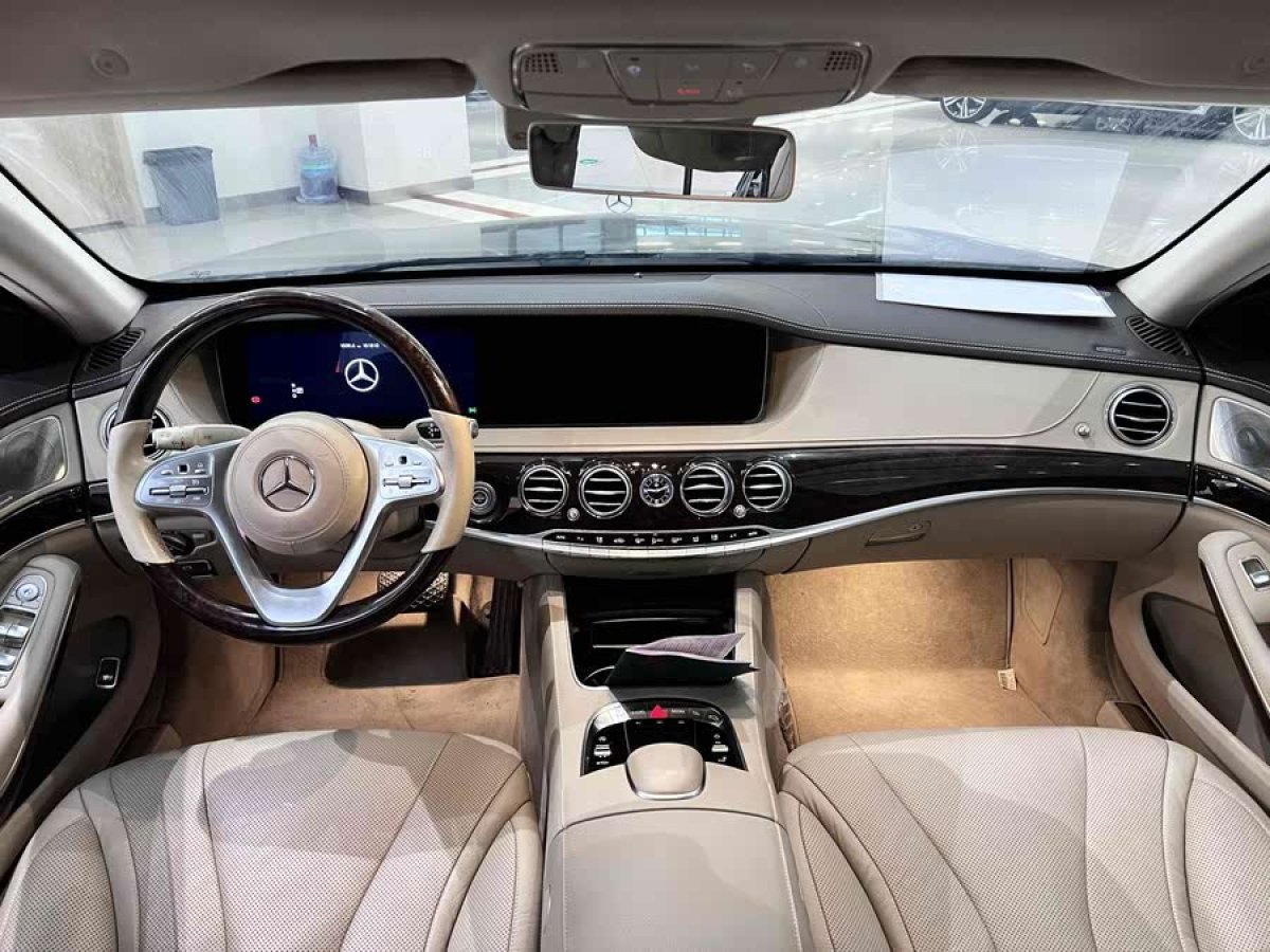 奔馳 奔馳S級  2020款 S 350 L 尊享型 臻藏版圖片