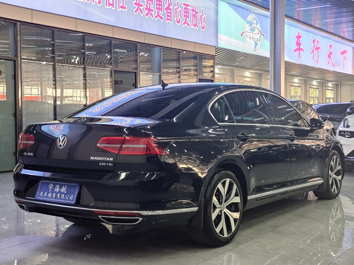 大眾 邁騰  2018款 330TSI DSG 尊貴型圖片