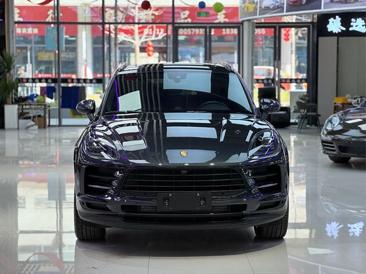 保時(shí)捷 Macan  2021款 Macan 2.0T圖片