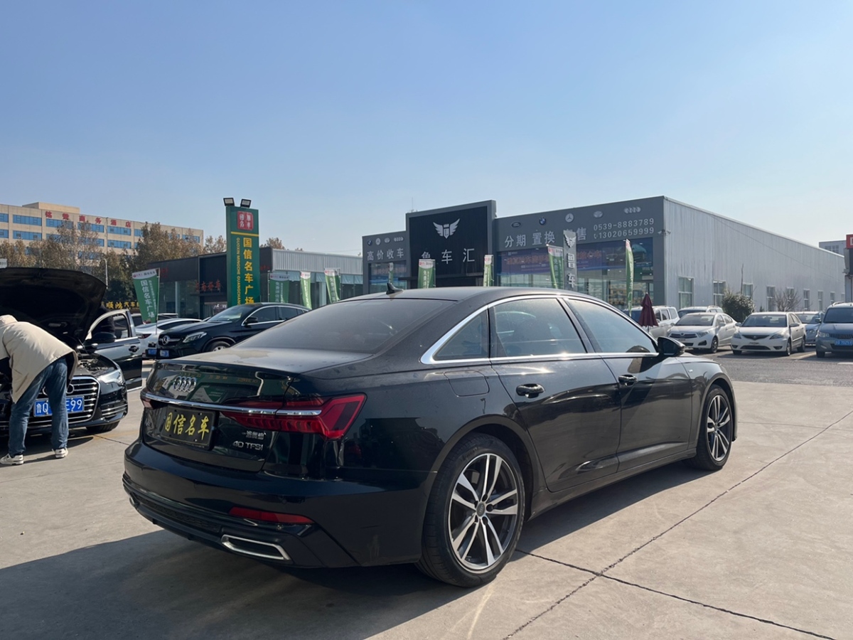 奧迪 奧迪A6L  2020款 40 TFSI 豪華動感型圖片