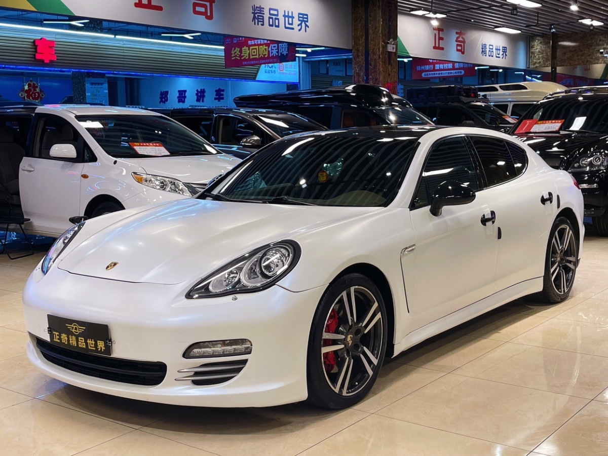 保時捷 Panamera  2010款 Panamera 4 3.6L圖片