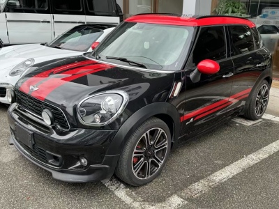 MINI JCW COUNTRYMAN 1.6T JOHN COOPER WORKS ALL4圖片